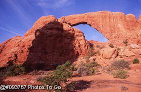 Arches National Park in Utah