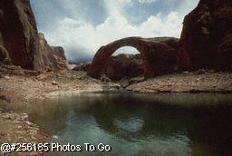 Rainbrow bridge, Lake Powell, UT